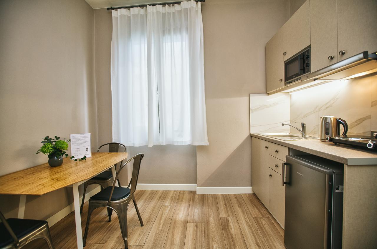 Casa Mia Apartments アイオス・ニコラオス エクステリア 写真
