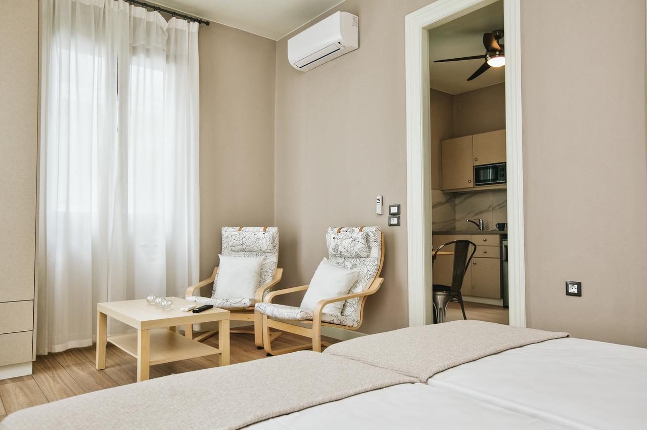 Casa Mia Apartments アイオス・ニコラオス エクステリア 写真