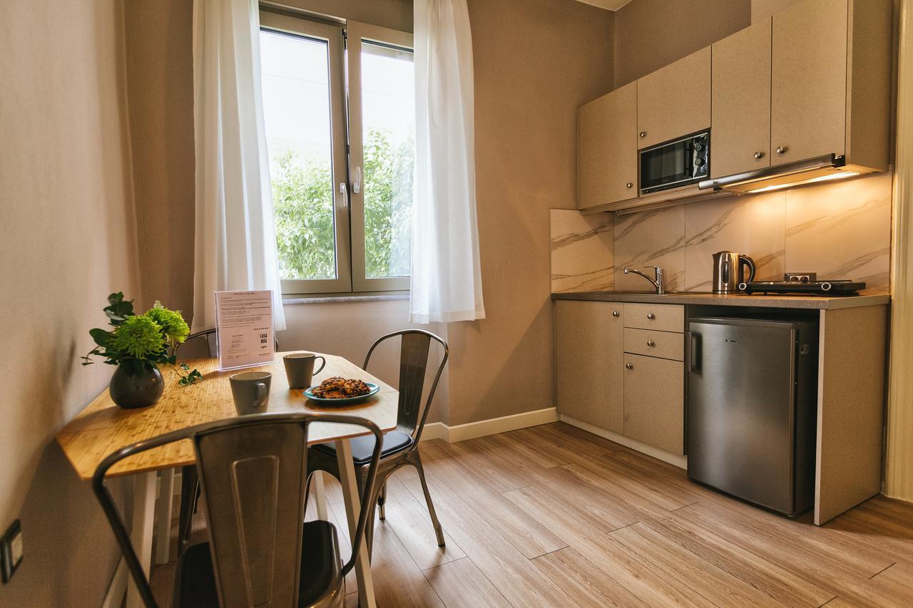 Casa Mia Apartments アイオス・ニコラオス エクステリア 写真