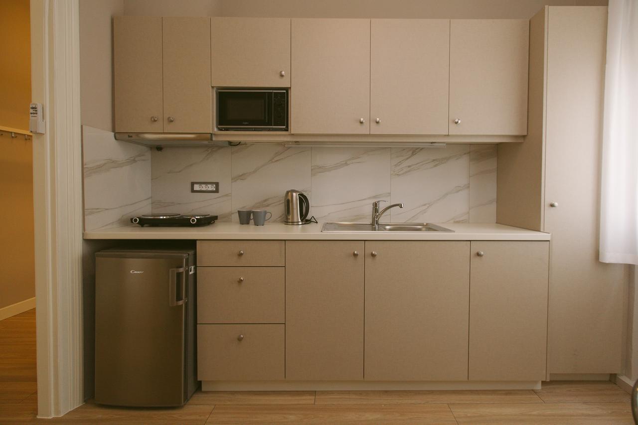 Casa Mia Apartments アイオス・ニコラオス エクステリア 写真